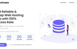 Hostcano Web Hosting