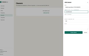hostcare screenshot 2