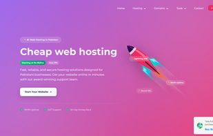 Hostcry Website