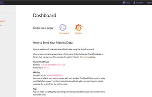 HostedMetrics screenshot 2