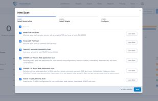 HostedScan Security screenshot 3