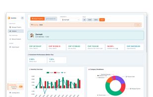 Hostfolio screenshot 1