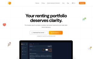 Hostfolio screenshot 1