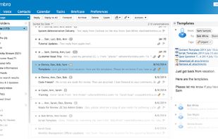 CloudEmail screenshot 1