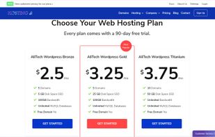 AliTech Wordpress Hosting - Cloud Powered Hosting by AliTech - hostingbyalitech.com