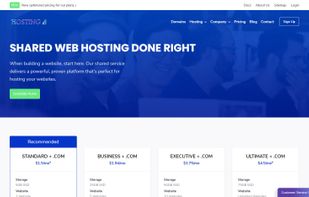AliTech Shared Hosting - Cloud Powered Hosting by AliTech - hostingbyalitech.com