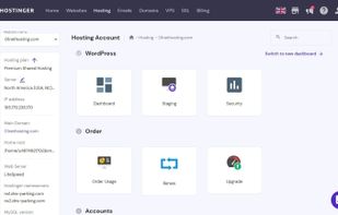 Hostinger screenshot 1