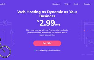 Hostinger screenshot 1