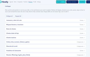 Hostly screenshot 2