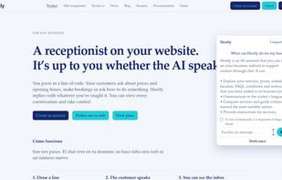 Hostly screenshot 1