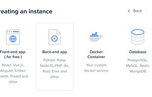 Hostman screenshot 1
