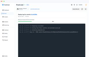 Hostman screenshot 1