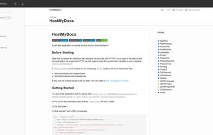 HostMyDocs screenshot 1
