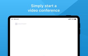 HostPoint Meet screenshot 3