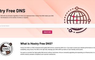 Hostry DNS screenshot 1