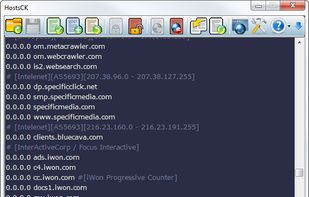 HostsCK screenshot 1