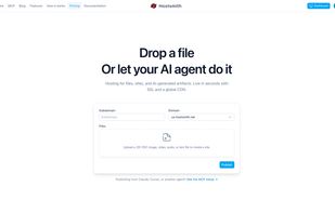 Home page
