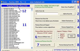 HostsXpert screenshot 1
