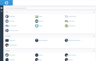 Shared web hosting Cpanel