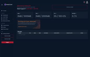 Hostycord screenshot 1