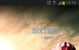 Hot Air Balloon 3d Wallpaper screenshot 1