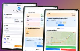 Hot Air Balloon Map screenshot 1