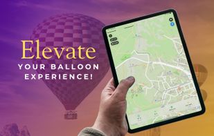 Hot Air Balloon Map screenshot 1