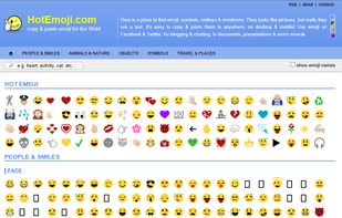 Hot Emoji screenshot 1