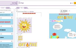 Hot Page screenshot 1