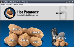 Hot Potatoes screenshot 1