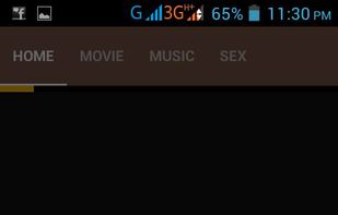 Loading time when screen Horizontal 