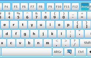Hot Virtual Keyboard screenshot 2