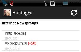 HotdogEd Editor screenshot 2