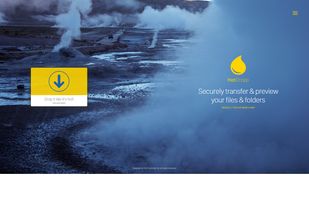 Hotdropp - Securely transfer your files. Channel customization available