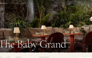 A hotel profile on the web