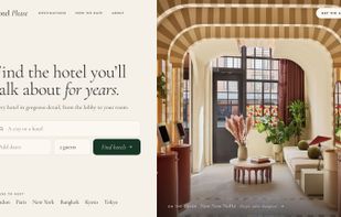 Search any city or hotel on the web