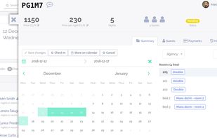 Hoteliero screenshot 1