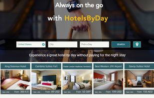 Hotels By Day screenshot 1