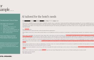 Review Marketing that drive bookings