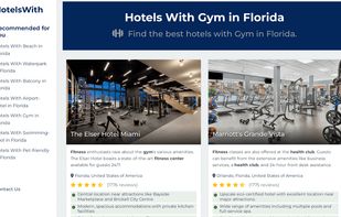 Looking for Hotels With x in y? HotelsWith.Com.