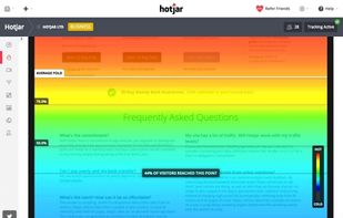 Hotjar screenshot 1