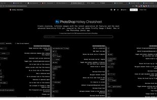 Hotkey Cheatsheet screenshot 1
