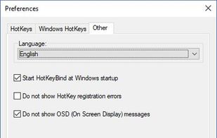 HotKeyBind screenshot 2