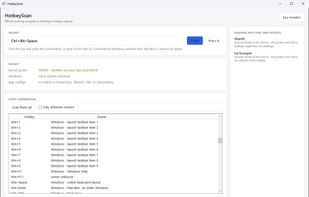 HotkeyScan screenshot 1