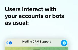 Hotline CRM screenshot 2