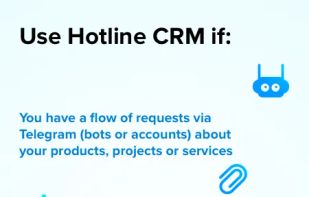 Hotline CRM screenshot 1