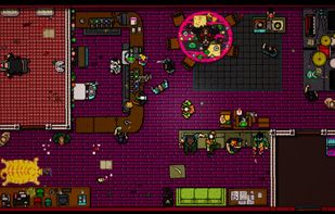 Hotline Miami screenshot 1