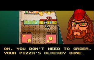 Hotline Miami screenshot 1