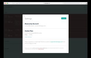 Hotlist for Basecamp screenshot 2