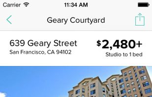 HotPads screenshot 1